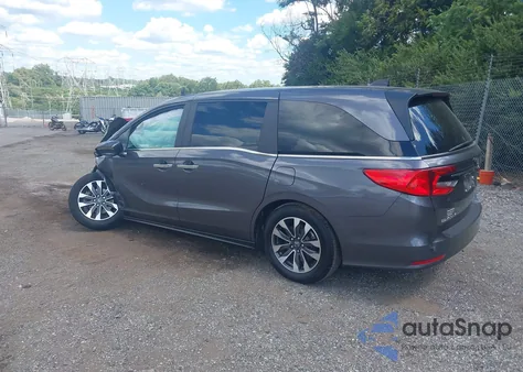 2024 Honda Odyssey Ex-L z USA, uszkodzony, nr VIN 5FNRL6H68RB075246